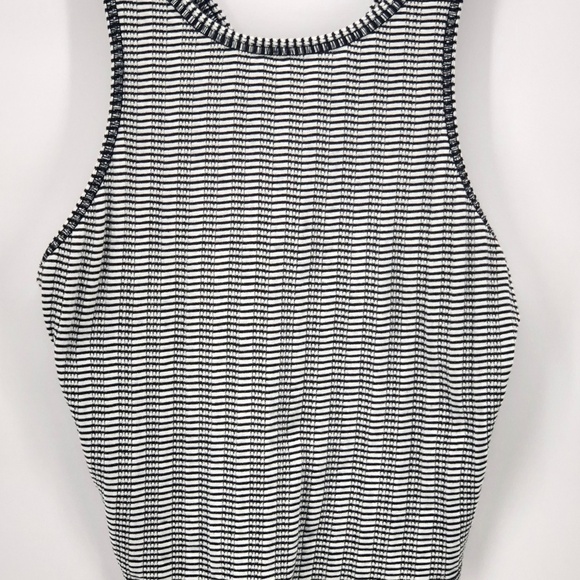 Free People We the Free Striped Jacquard Tank M - Picture 4 of 8